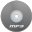 Mp3 Gray Icon 32x32 png